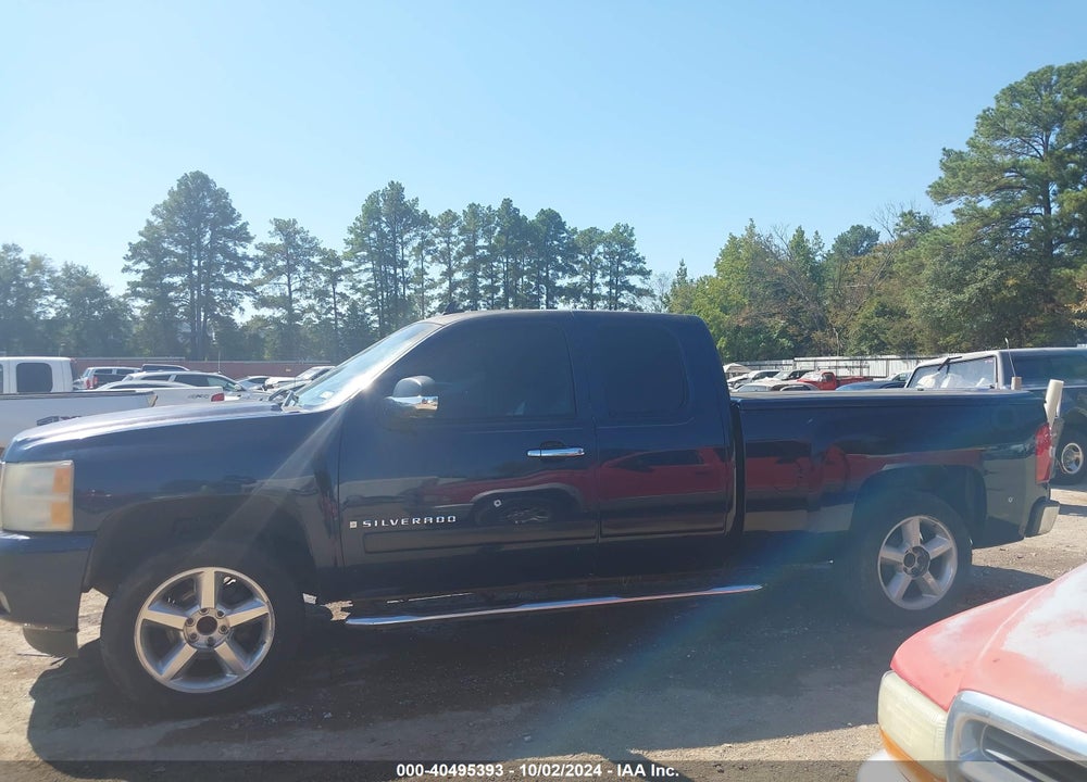 2007 CHEVROLET SILVERADO 1500 VIN: 2GCEC19J171618926