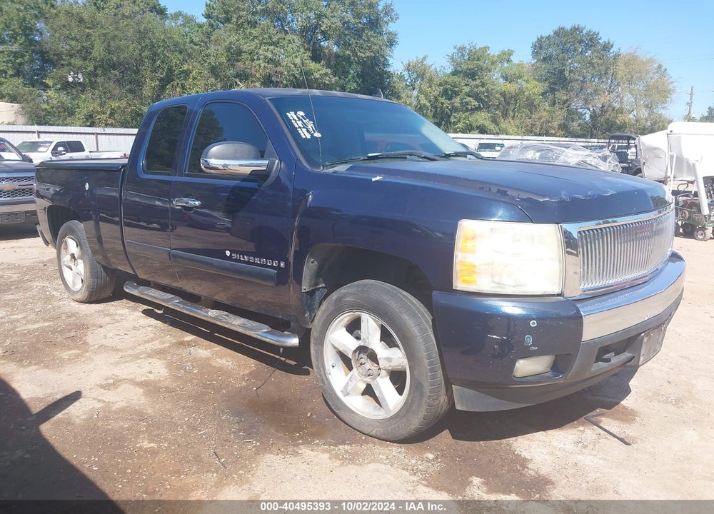 2007 CHEVROLET SILVERADO 1500 VIN: 2GCEC19J171618926
