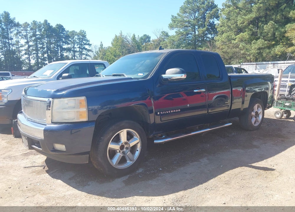 2007 CHEVROLET SILVERADO 1500 VIN: 2GCEC19J171618926