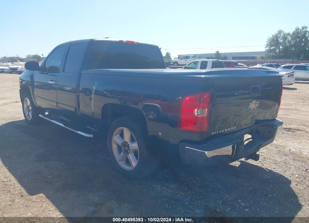 2007 CHEVROLET SILVERADO 1500 VIN: 2GCEC19J171618926
