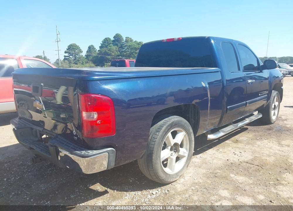 2007 CHEVROLET SILVERADO 1500 VIN: 2GCEC19J171618926