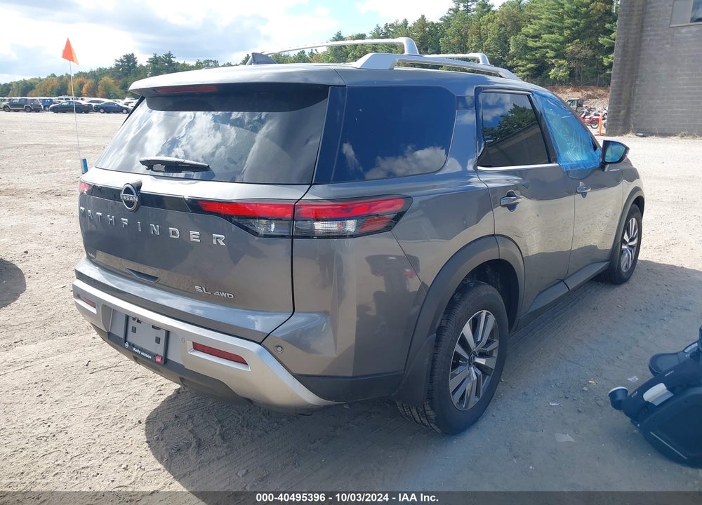 2022 NISSAN PATHFINDER SL 4WD VIN: 5N1DR3CC9NC200990