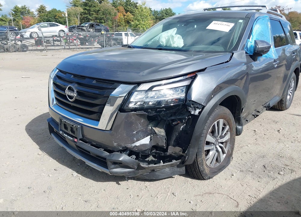 2022 NISSAN PATHFINDER SL 4WD VIN: 5N1DR3CC9NC200990