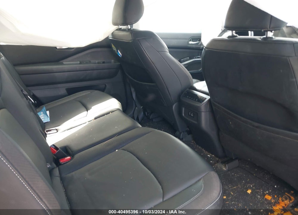 2022 NISSAN PATHFINDER SL 4WD VIN: 5N1DR3CC9NC200990