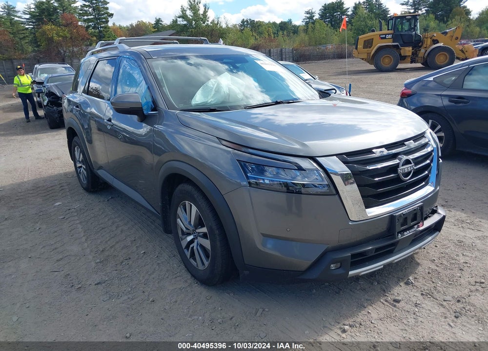 2022 NISSAN PATHFINDER SL 4WD VIN: 5N1DR3CC9NC200990