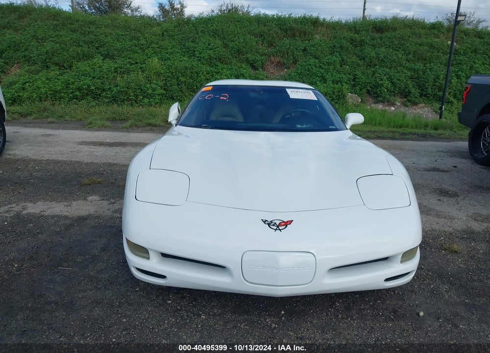 2004 CHEVROLET CORVETTE VIN: 1G1YY22G845120938