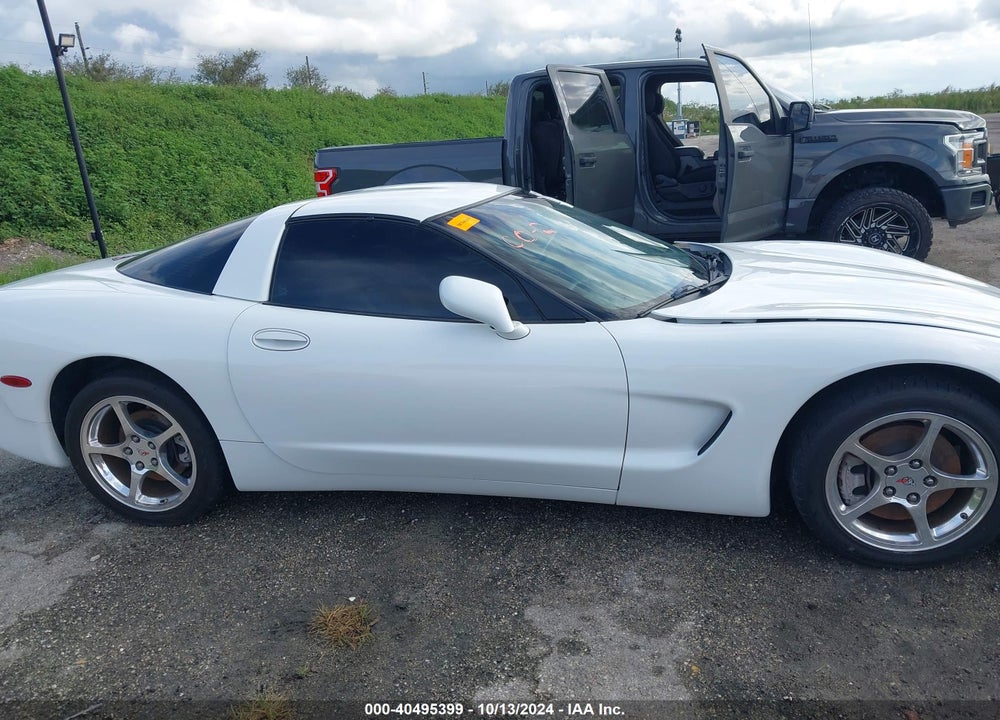2004 CHEVROLET CORVETTE VIN: 1G1YY22G845120938