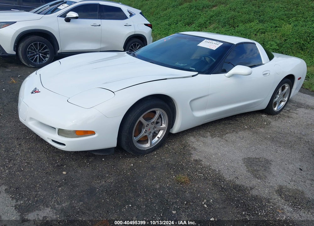 2004 CHEVROLET CORVETTE VIN: 1G1YY22G845120938