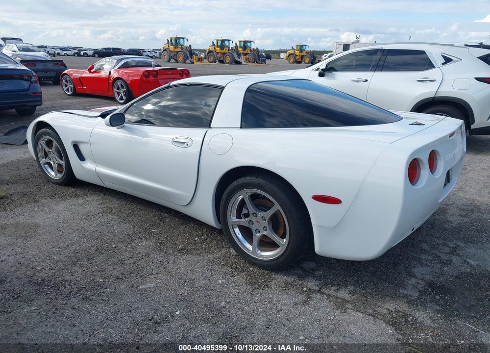 2004 CHEVROLET CORVETTE VIN: 1G1YY22G845120938