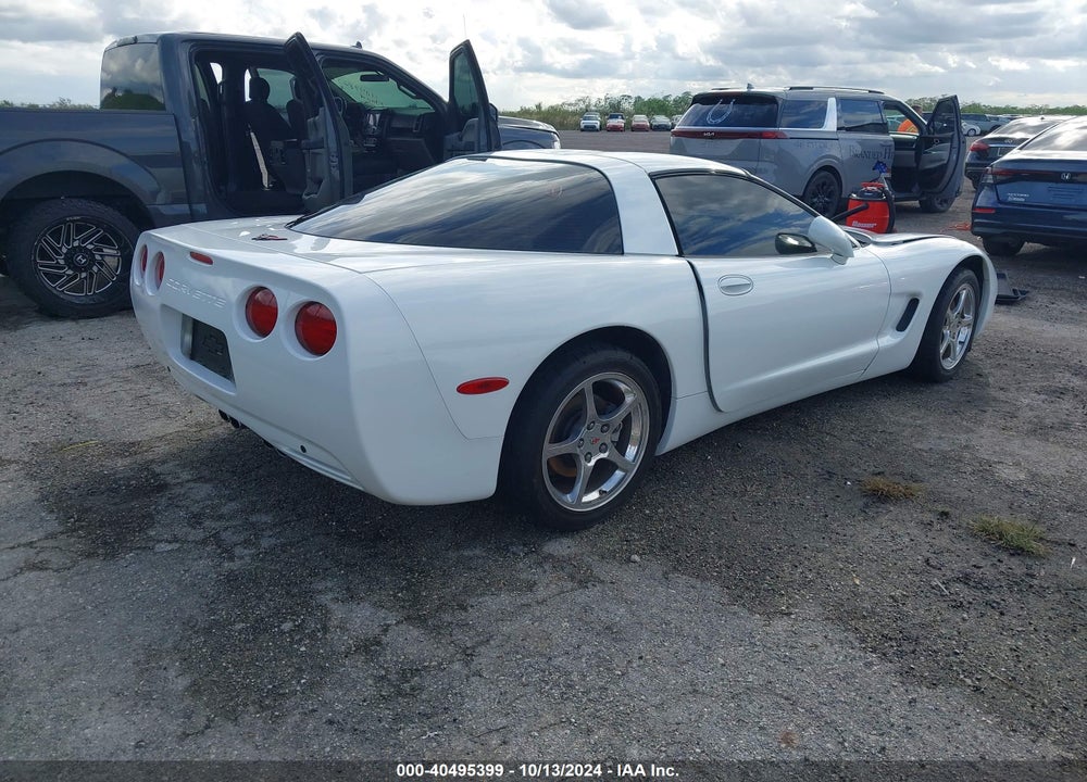 2004 CHEVROLET CORVETTE VIN: 1G1YY22G845120938