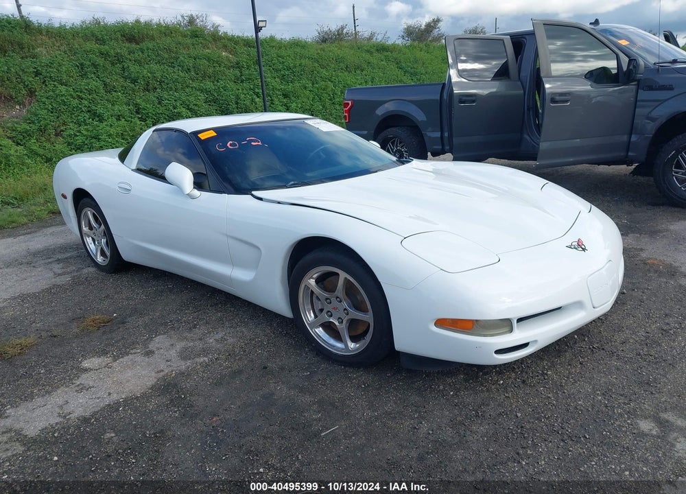 2004 CHEVROLET CORVETTE VIN: 1G1YY22G845120938