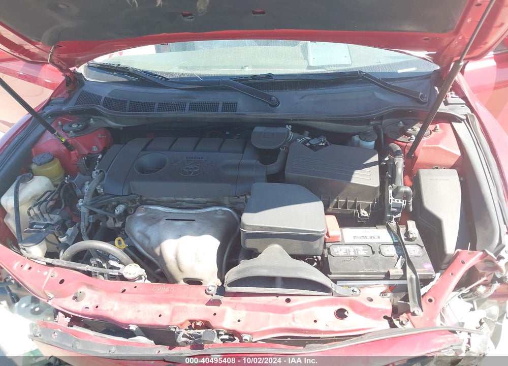 2011 TOYOTA CAMRY LE VIN: 4T4BF3EK9BR171801