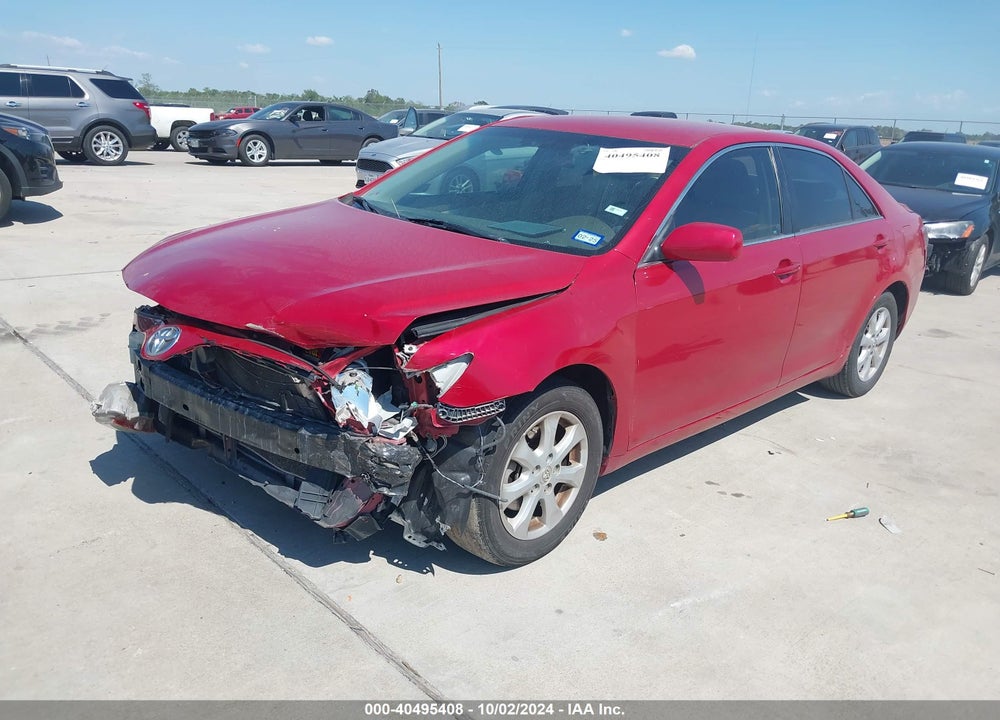 2011 TOYOTA CAMRY LE VIN: 4T4BF3EK9BR171801
