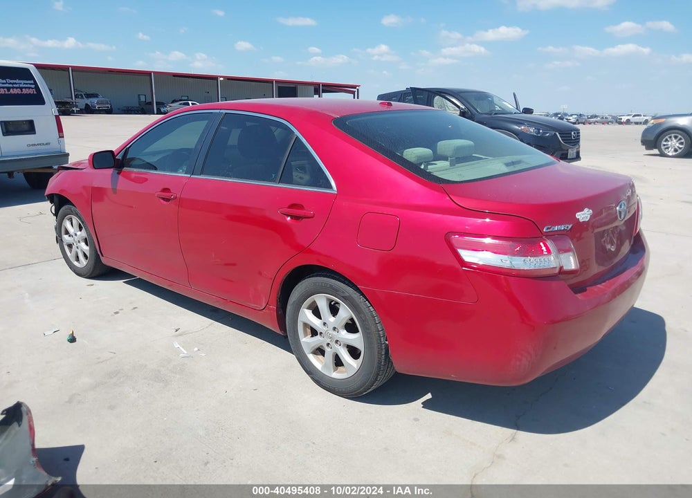 2011 TOYOTA CAMRY LE VIN: 4T4BF3EK9BR171801