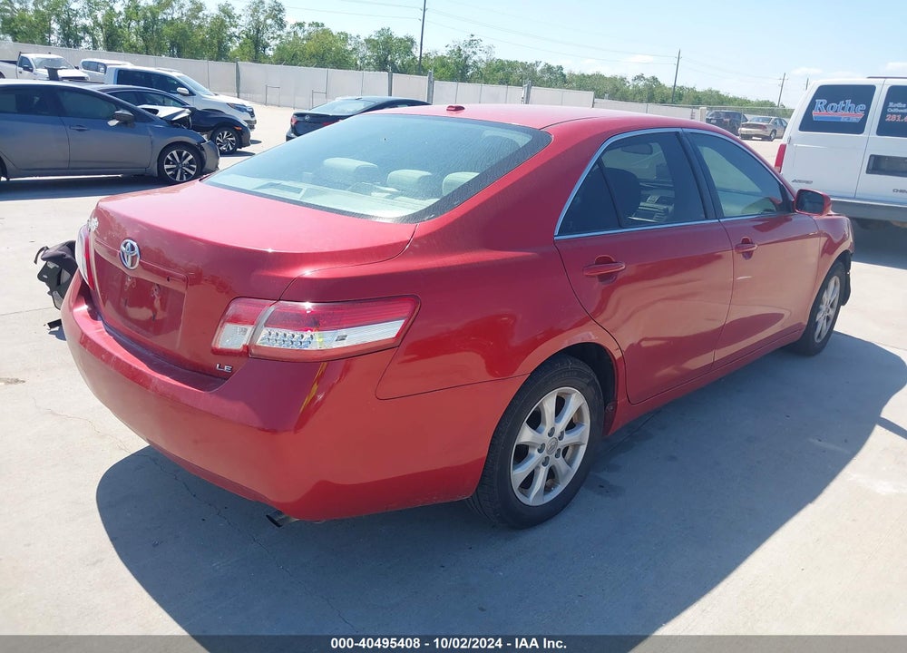 2011 TOYOTA CAMRY LE VIN: 4T4BF3EK9BR171801