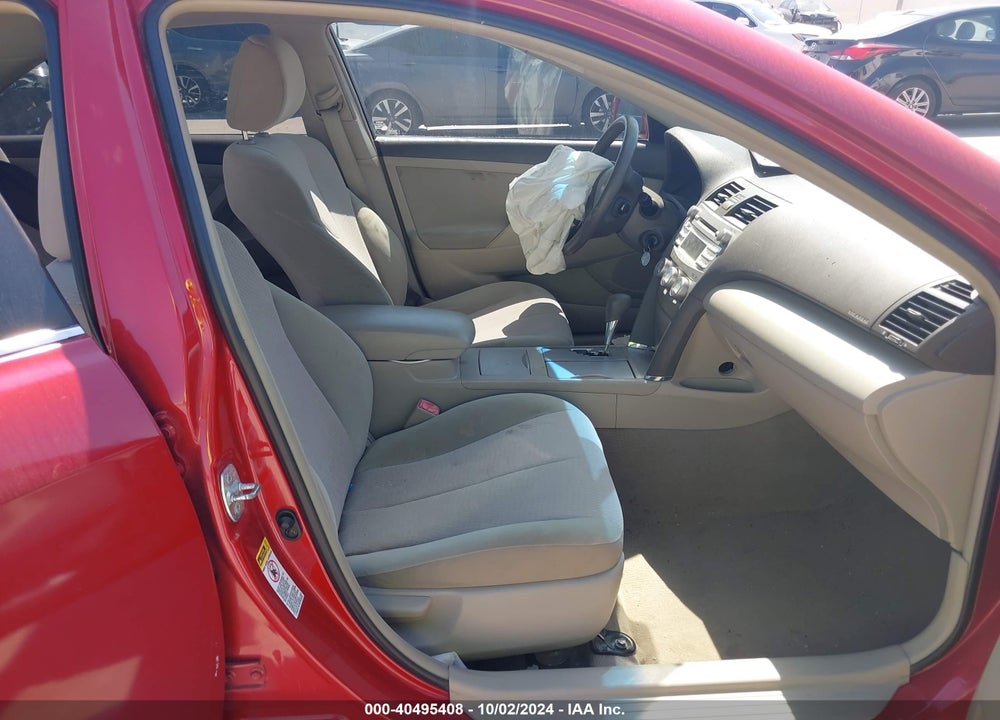 2011 TOYOTA CAMRY LE VIN: 4T4BF3EK9BR171801