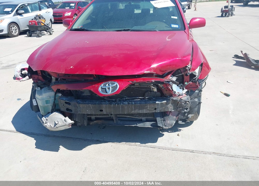 2011 TOYOTA CAMRY LE VIN: 4T4BF3EK9BR171801
