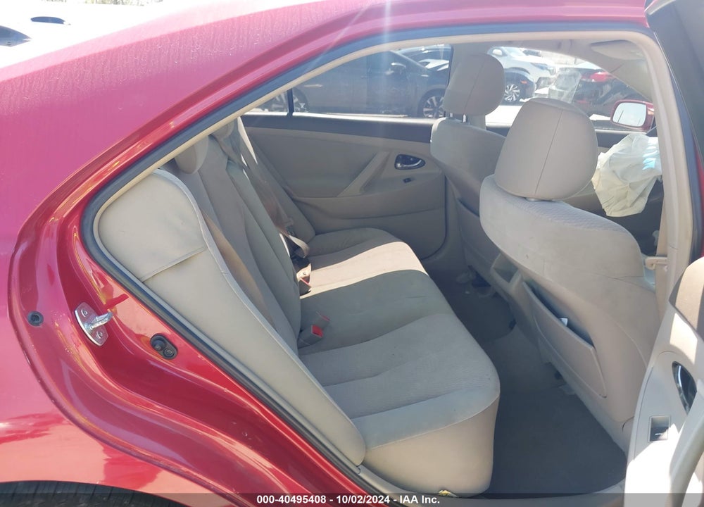 2011 TOYOTA CAMRY LE VIN: 4T4BF3EK9BR171801