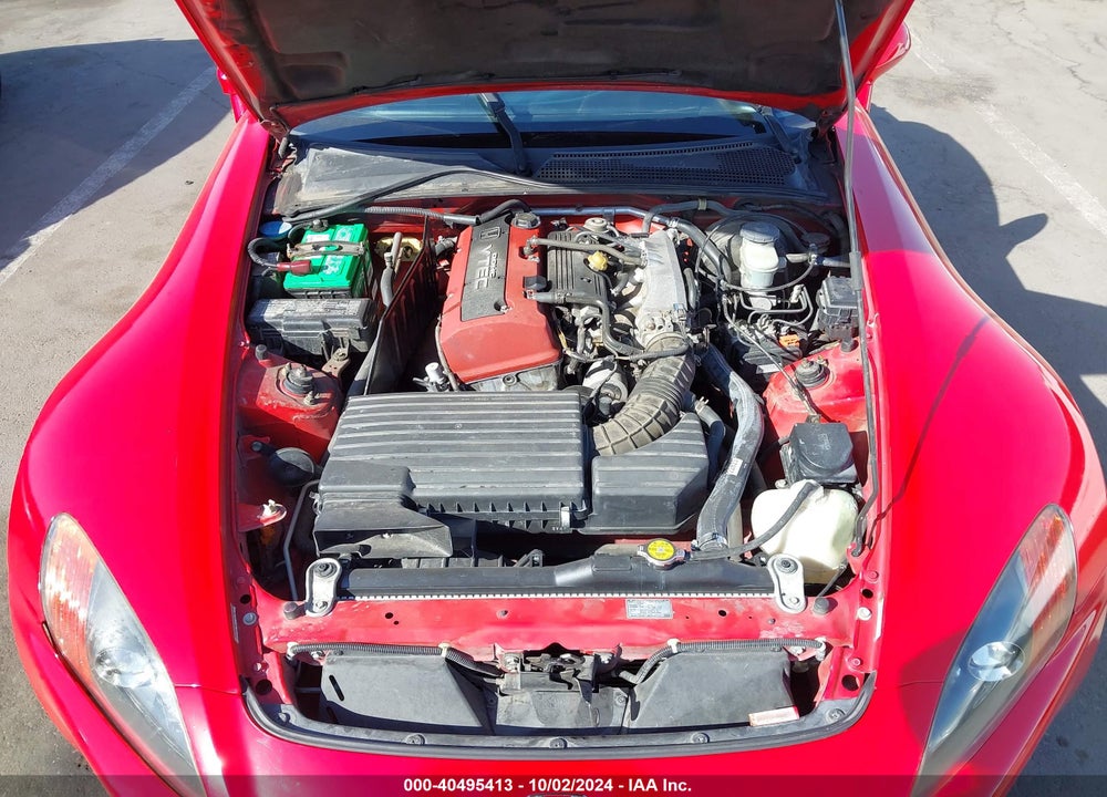 2003 HONDA S2000 VIN: JHMAP11483T001065