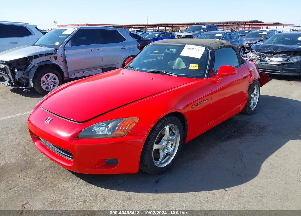 2003 HONDA S2000 VIN: JHMAP11483T001065