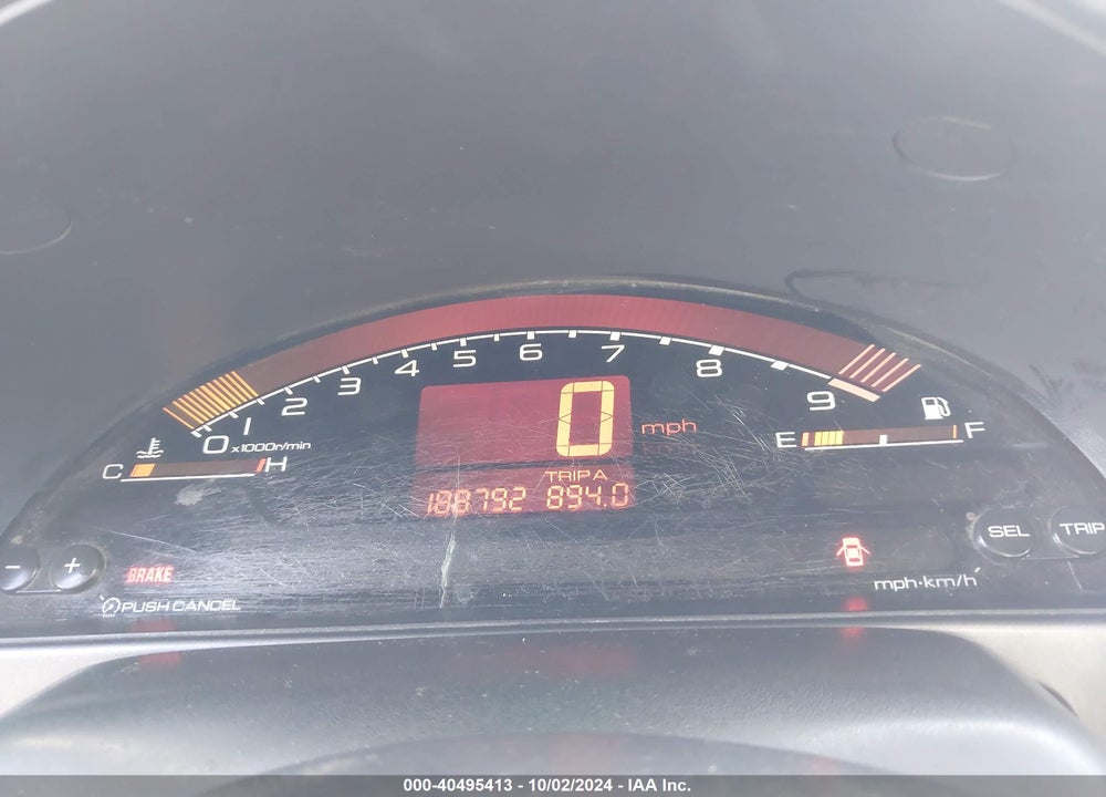 2003 HONDA S2000 VIN: JHMAP11483T001065
