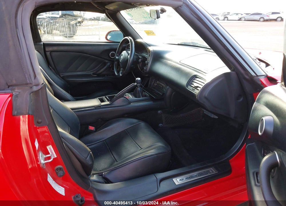 2003 HONDA S2000 VIN: JHMAP11483T001065
