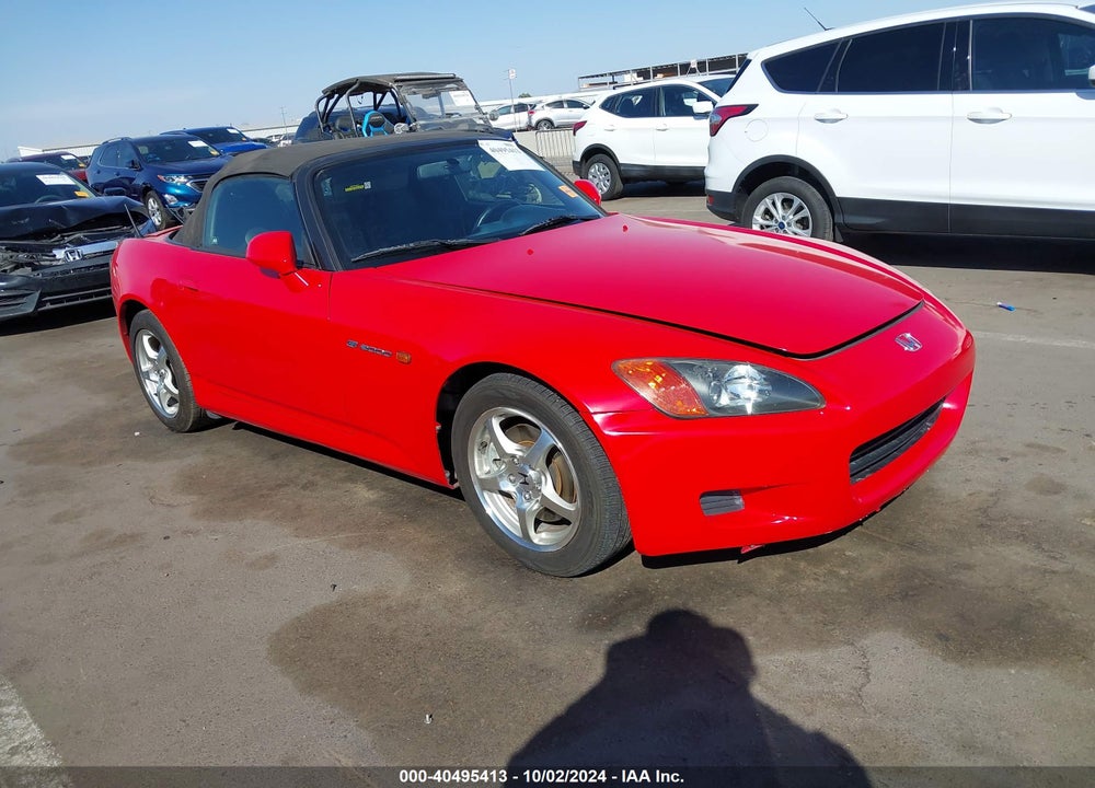 2003 HONDA S2000 VIN: JHMAP11483T001065