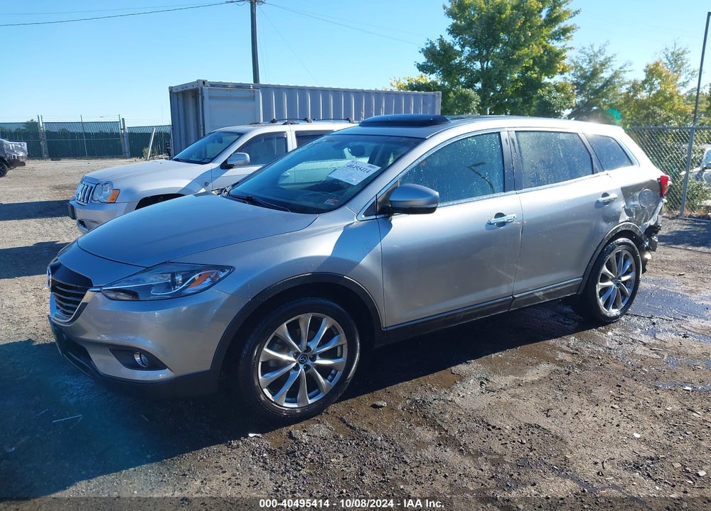 2014 MAZDA CX-9 GRAND TOURING VIN: JM3TB3DV2E0441156