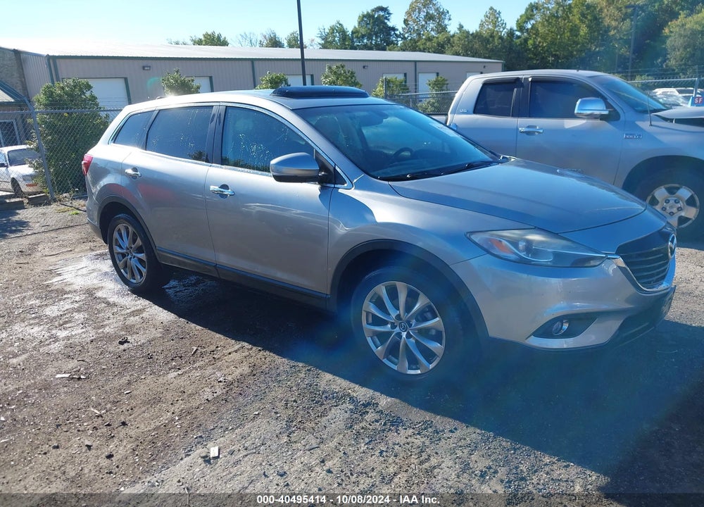 2014 MAZDA CX-9 GRAND TOURING VIN: JM3TB3DV2E0441156