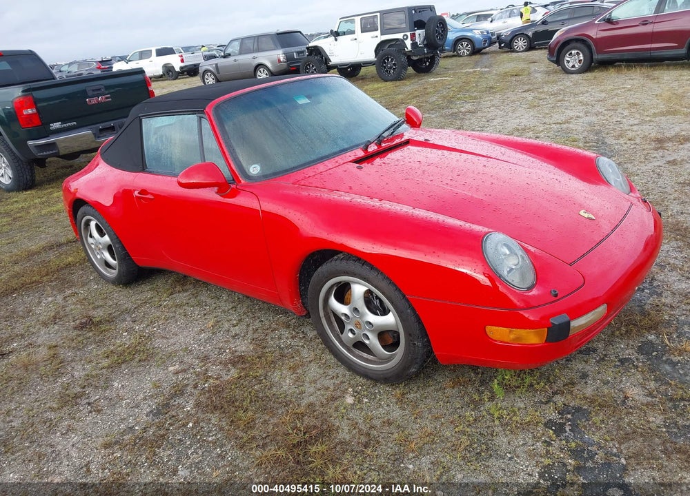 1995 PORSCHE 911 CARRERA 2/CARRERA 4 VIN: WP0CA2993SS343402