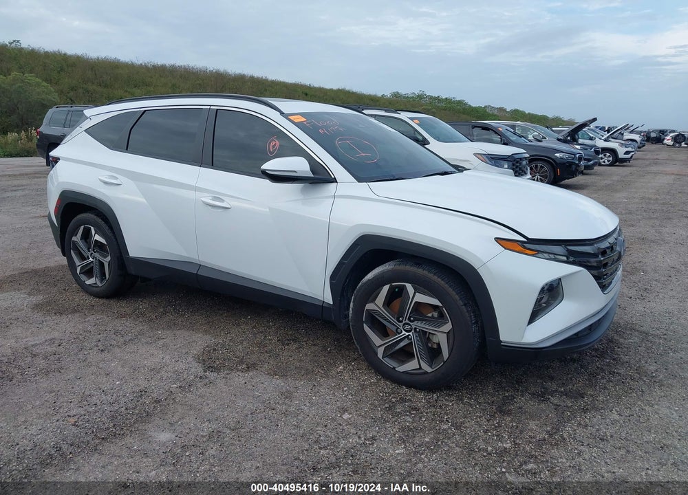 2022 HYUNDAI TUCSON SEL VIN: 5NMJC3AE4NH144911