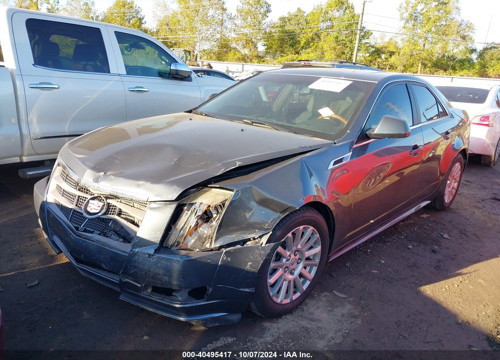 2011 CADILLAC CTS LUXURY VIN: 1G6DG5EY4B0161059