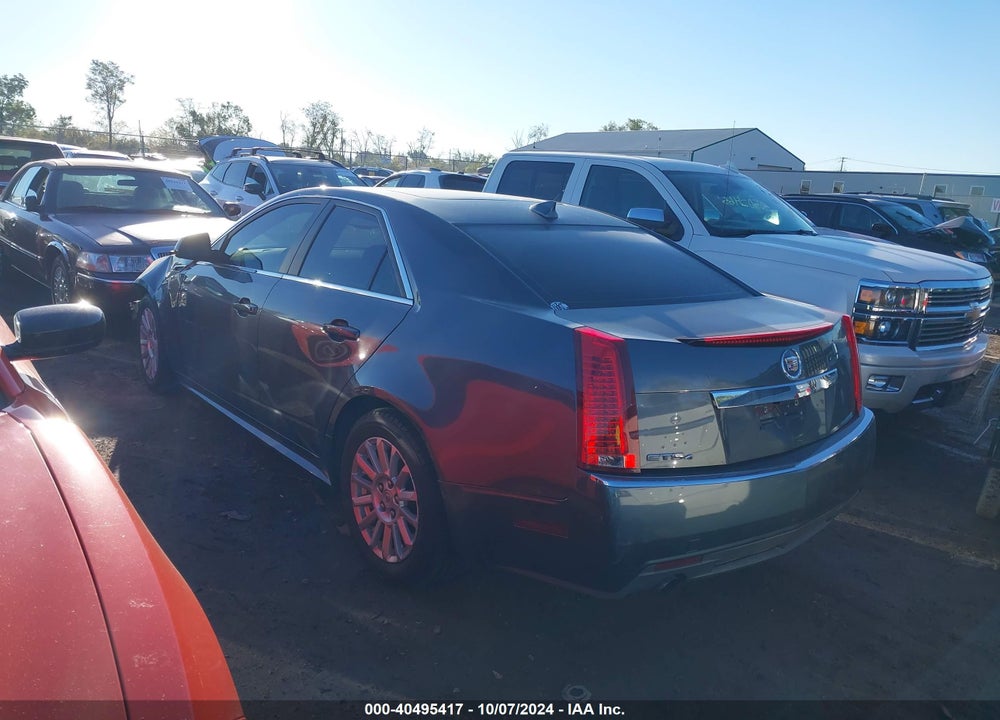 2011 CADILLAC CTS LUXURY VIN: 1G6DG5EY4B0161059