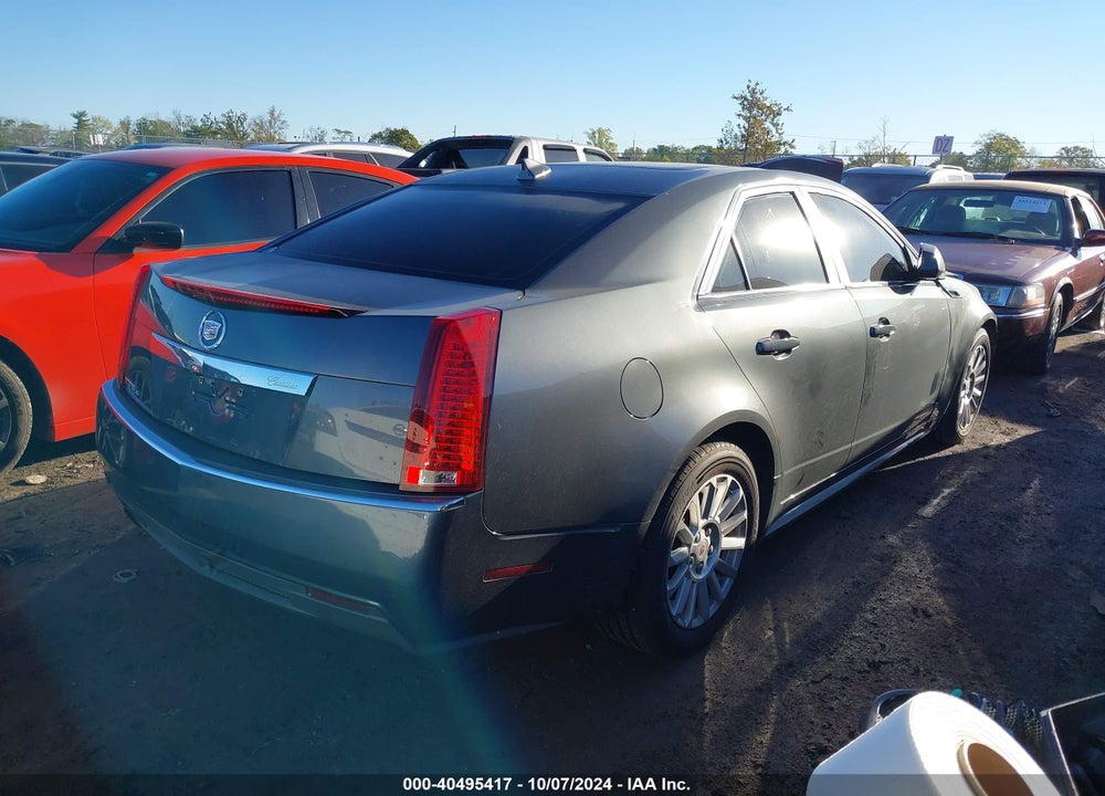 2011 CADILLAC CTS LUXURY VIN: 1G6DG5EY4B0161059