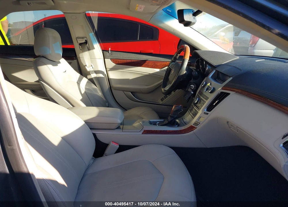 2011 CADILLAC CTS LUXURY VIN: 1G6DG5EY4B0161059