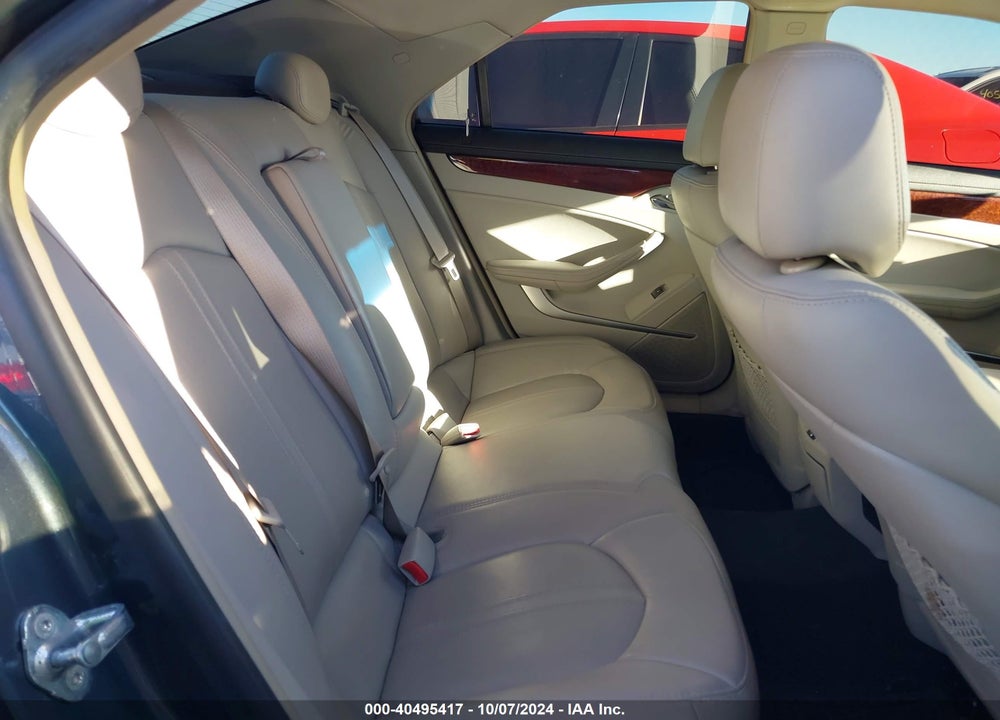 2011 CADILLAC CTS LUXURY VIN: 1G6DG5EY4B0161059