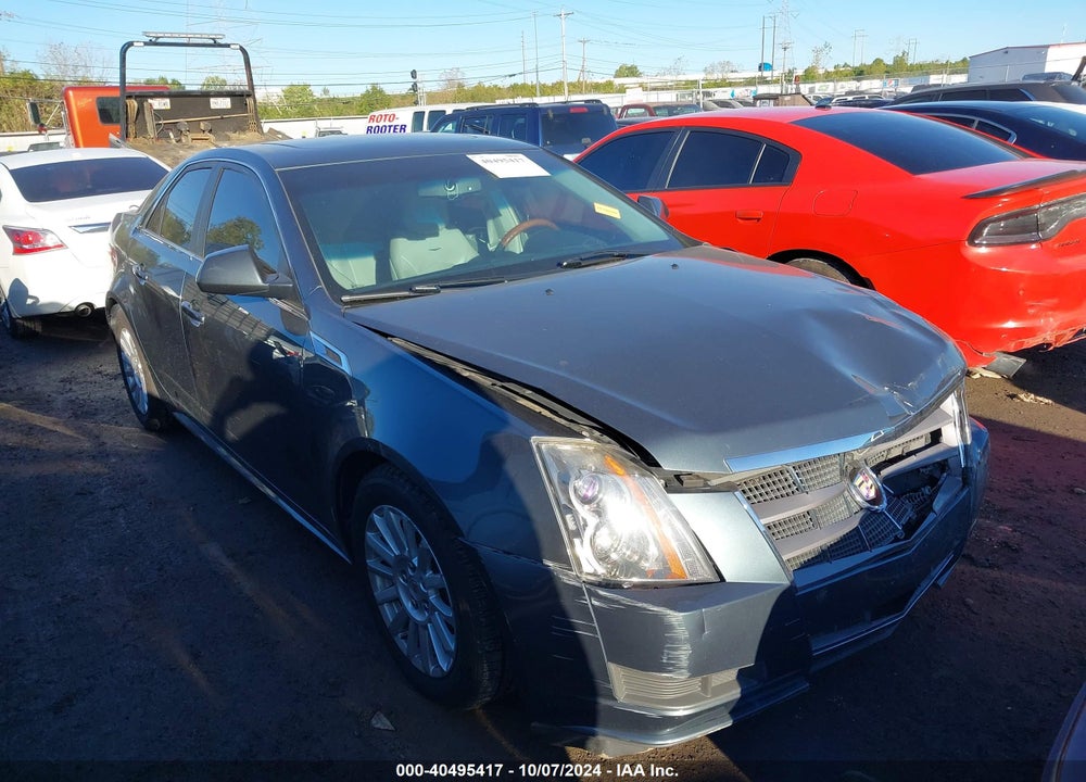 2011 CADILLAC CTS LUXURY VIN: 1G6DG5EY4B0161059