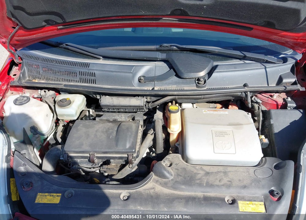 2006 TOYOTA PRIUS VIN: JTDKB20UX67065228