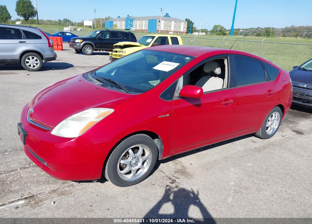 2006 TOYOTA PRIUS VIN: JTDKB20UX67065228