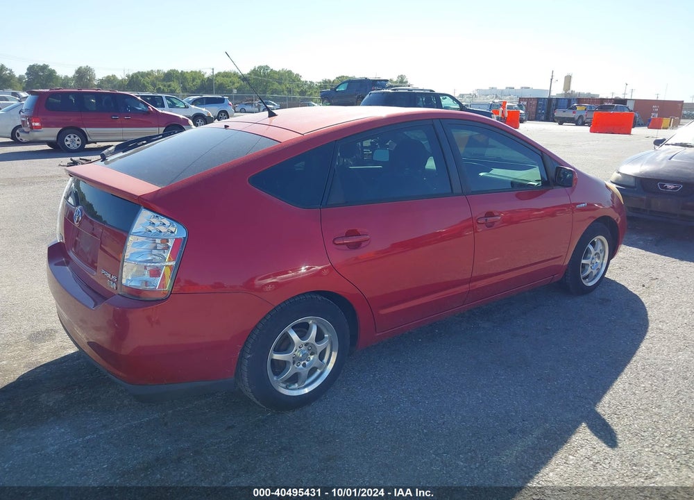 2006 TOYOTA PRIUS VIN: JTDKB20UX67065228