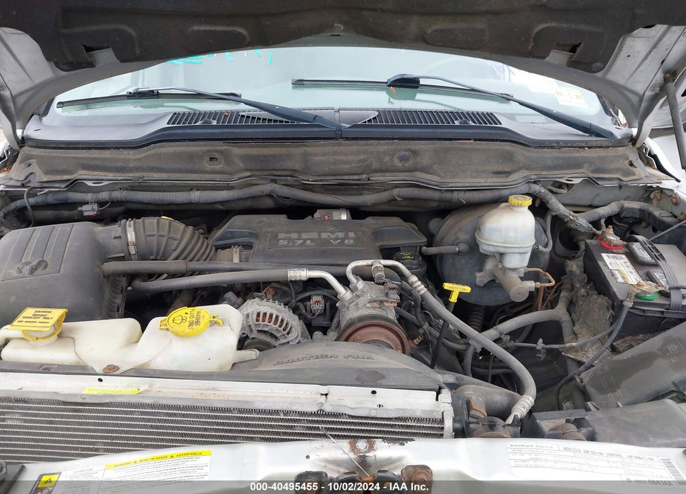 2008 DODGE RAM 1500 SLT VIN: 1D7HU18228S616047