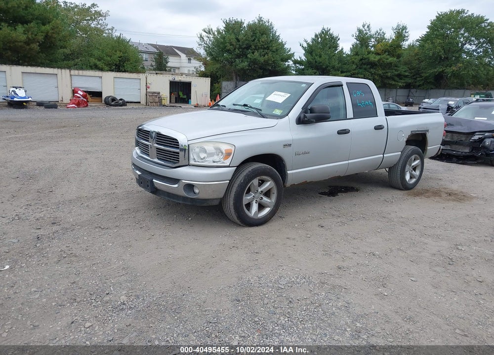 2008 DODGE RAM 1500 SLT VIN: 1D7HU18228S616047