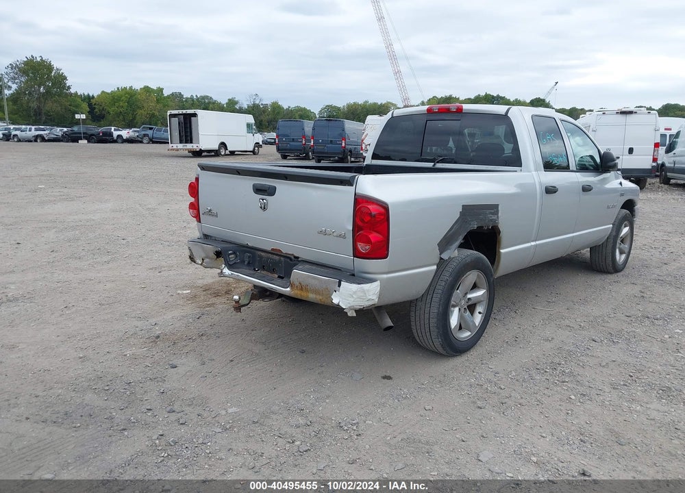 2008 DODGE RAM 1500 SLT VIN: 1D7HU18228S616047