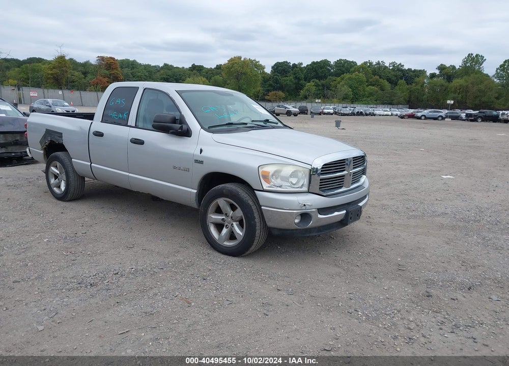 2008 DODGE RAM 1500 SLT VIN: 1D7HU18228S616047