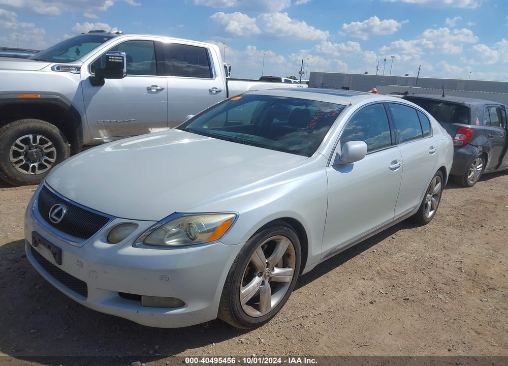 2007 LEXUS GS 350 VIN: JTHBE96S470019876