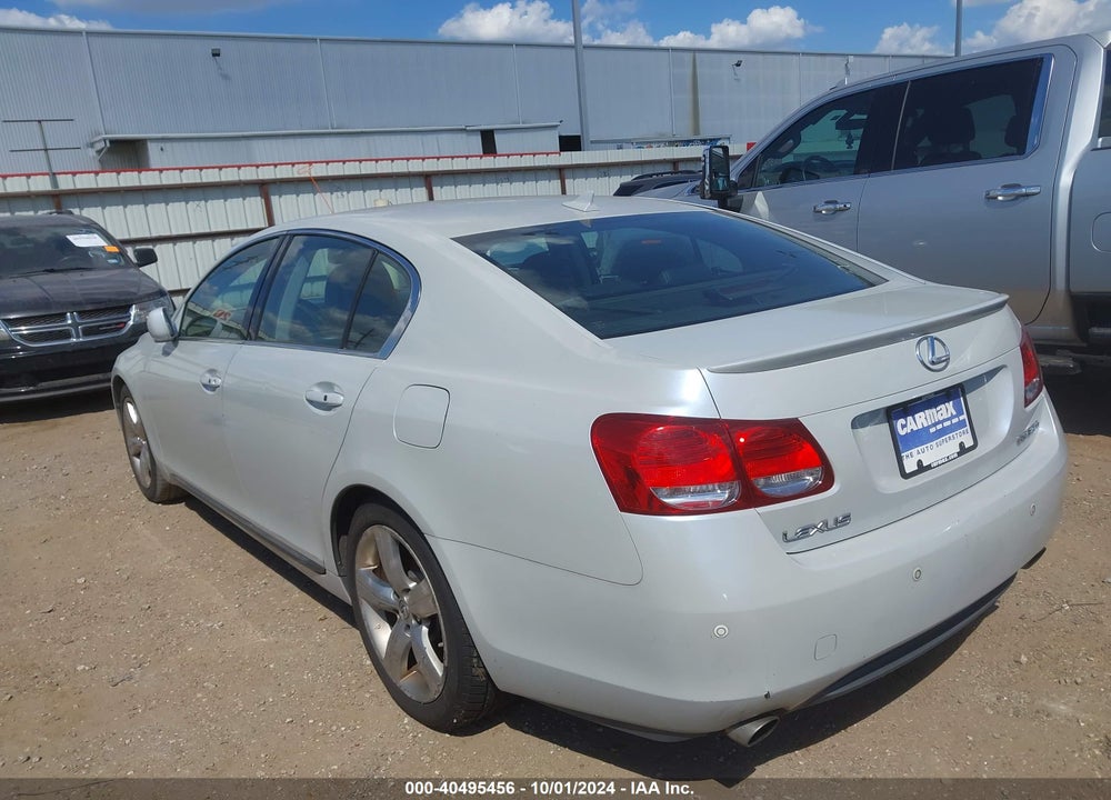 2007 LEXUS GS 350 VIN: JTHBE96S470019876