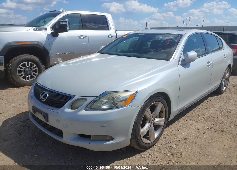 2007 LEXUS GS 350 VIN: JTHBE96S470019876