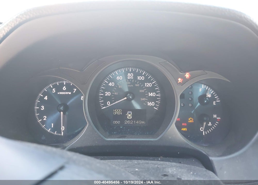 2007 LEXUS GS 350 VIN: JTHBE96S470019876
