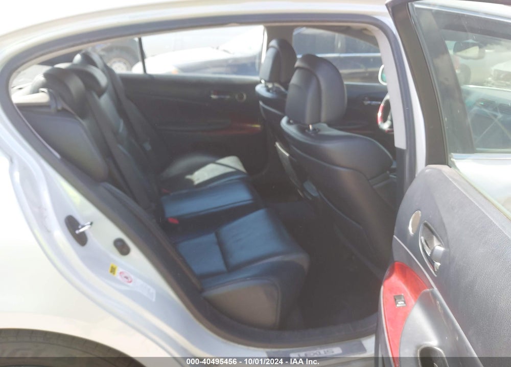 2007 LEXUS GS 350 VIN: JTHBE96S470019876