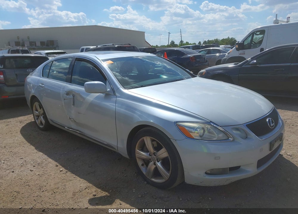 2007 LEXUS GS 350 VIN: JTHBE96S470019876